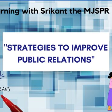 Strategy To improve Public relations