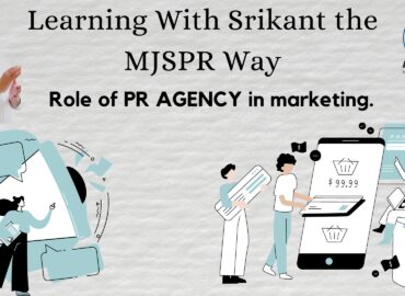 Role of PR agency