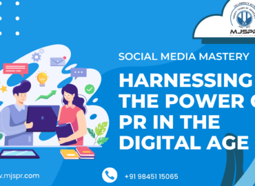 harness the power of PR age